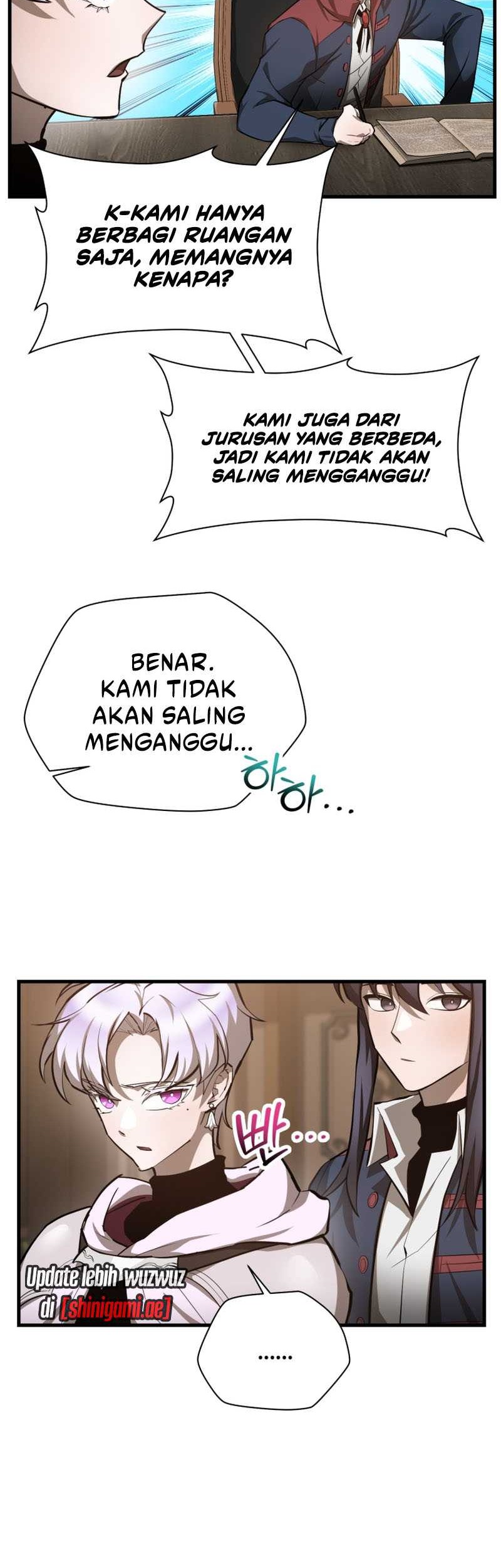 Helmut: The Forsaken Child Chapter 56 - halaman 25