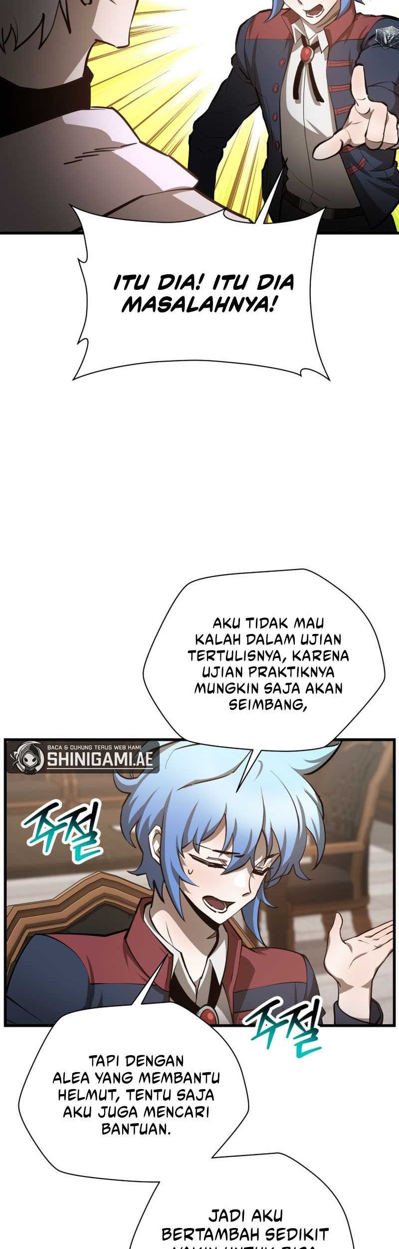 Helmut: The Forsaken Child Chapter 56 - halaman 35