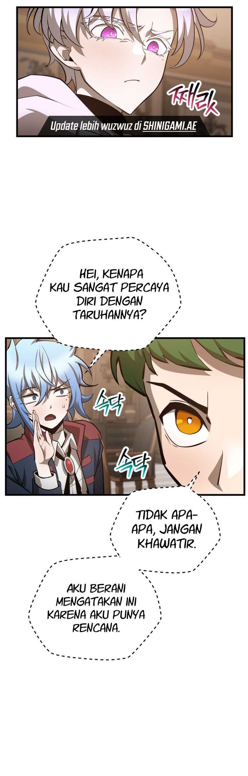 Helmut: The Forsaken Child Chapter 56 - halaman 41