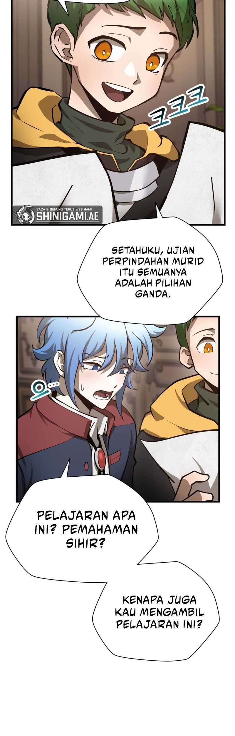 Helmut: The Forsaken Child Chapter 57 - halaman 12