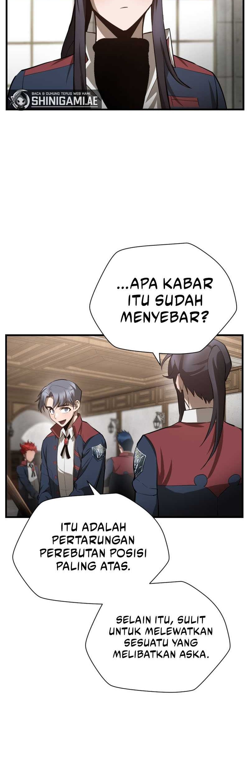 Helmut: The Forsaken Child Chapter 57 - halaman 40