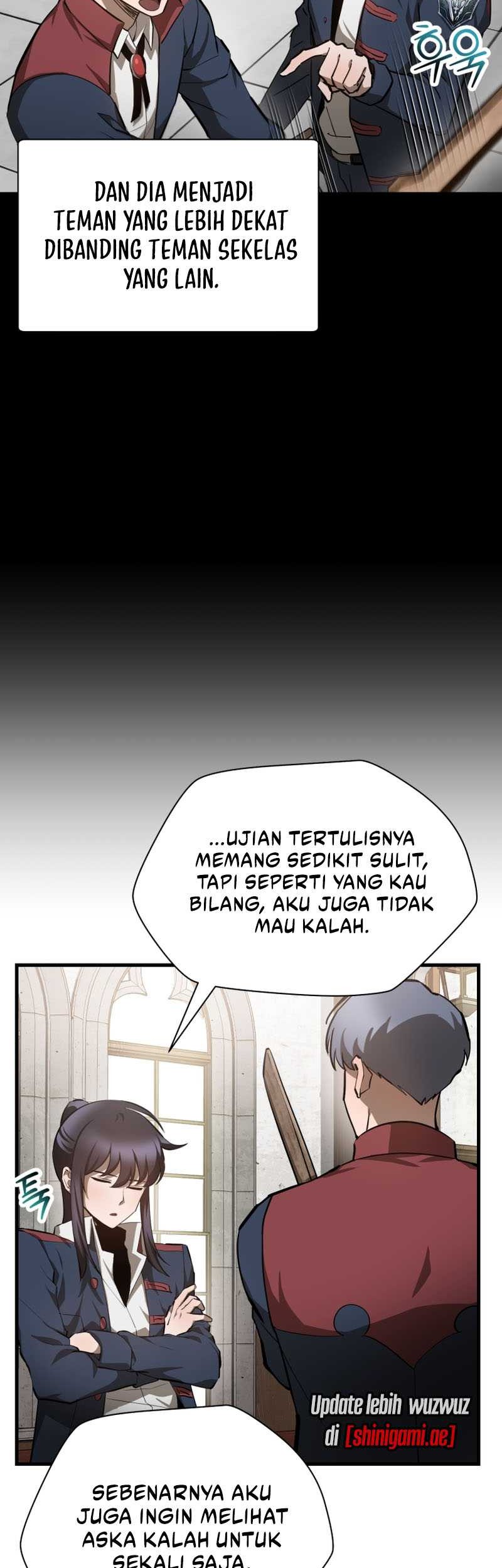Helmut: The Forsaken Child Chapter 57 - halaman 43