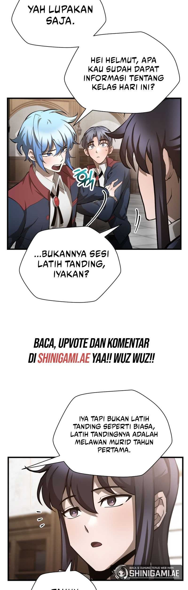 Helmut: The Forsaken Child Chapter 57 - halaman 46