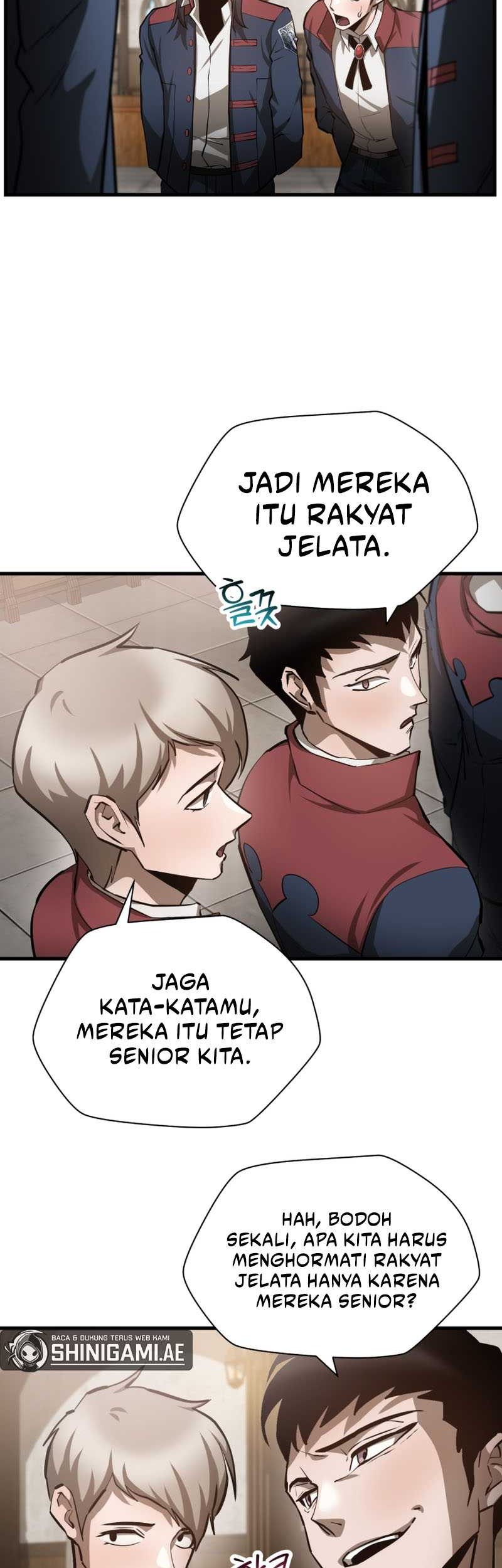 Helmut: The Forsaken Child Chapter 58 - halaman 12