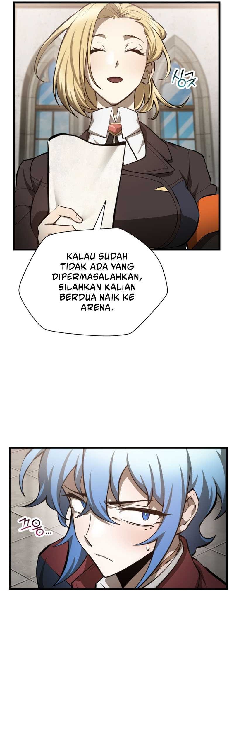 Helmut: The Forsaken Child Chapter 58 - halaman 27
