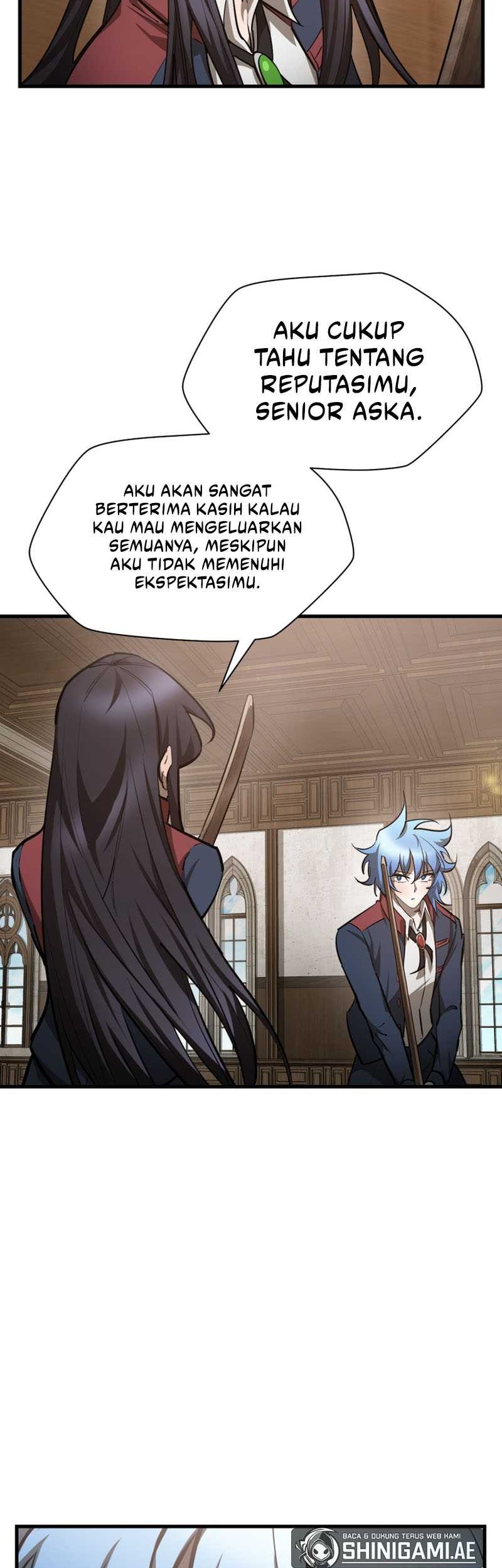Helmut: The Forsaken Child Chapter 58 - halaman 36