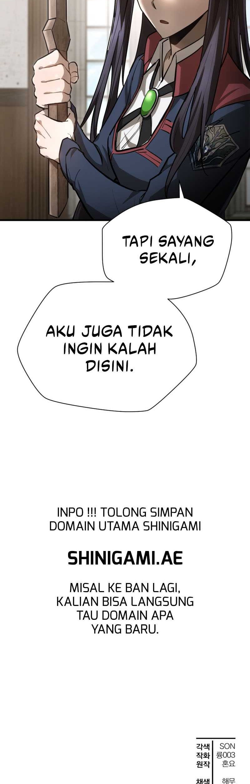 Helmut: The Forsaken Child Chapter 58 - halaman 45