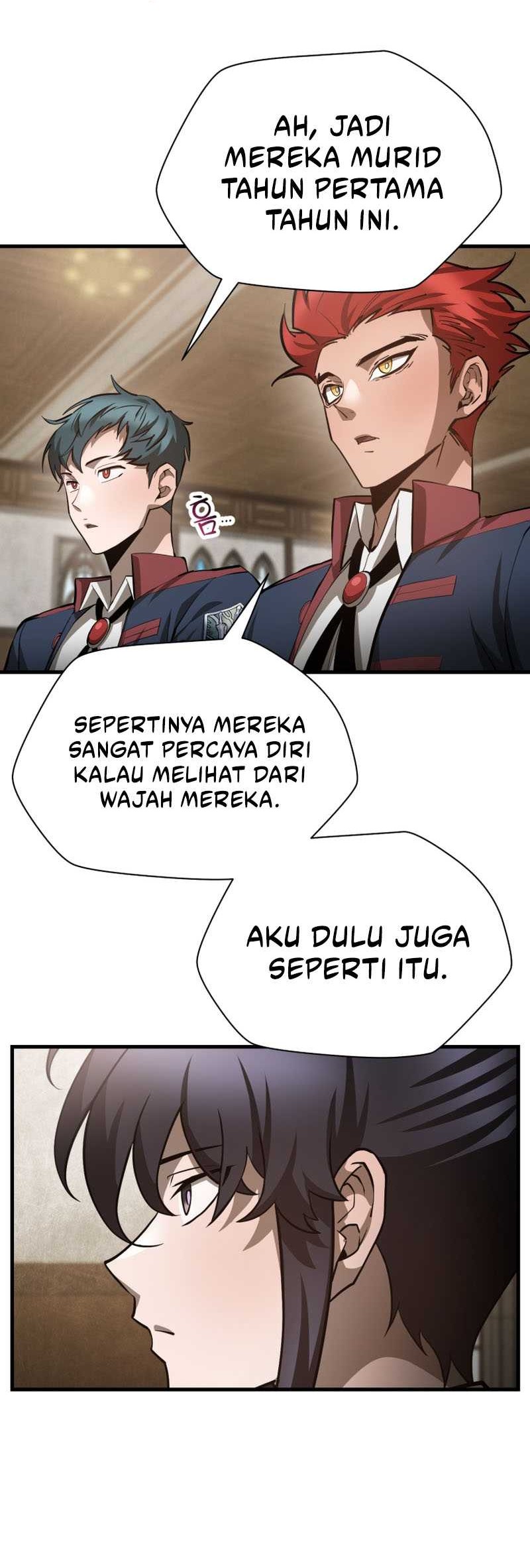 Helmut: The Forsaken Child Chapter 58 - halaman 5