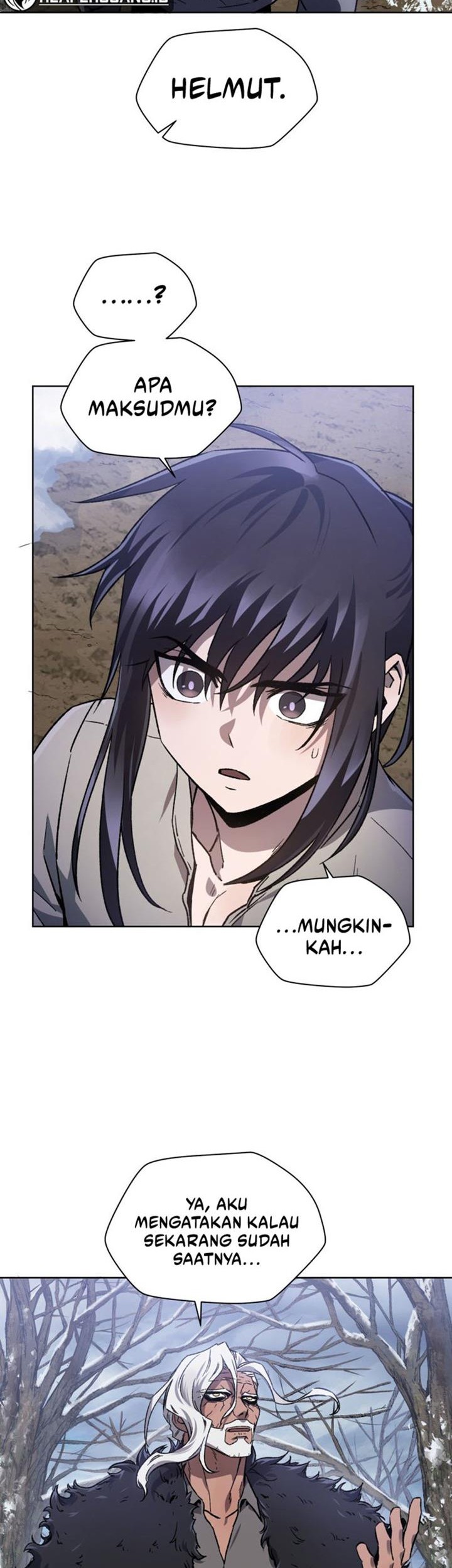 Helmut: The Forsaken Child Chapter 6 - halaman 3