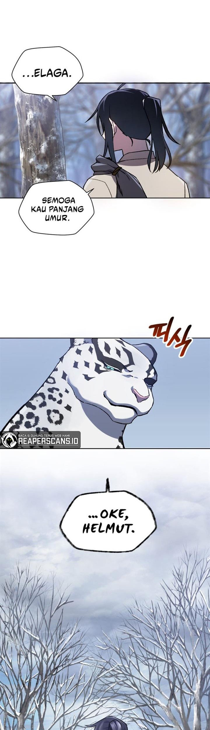 Helmut: The Forsaken Child Chapter 6 - halaman 43