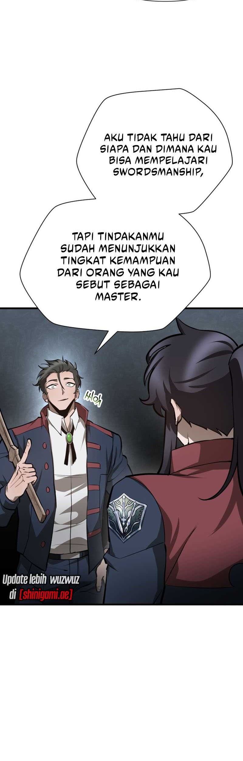Helmut: The Forsaken Child Chapter 60 - halaman 33