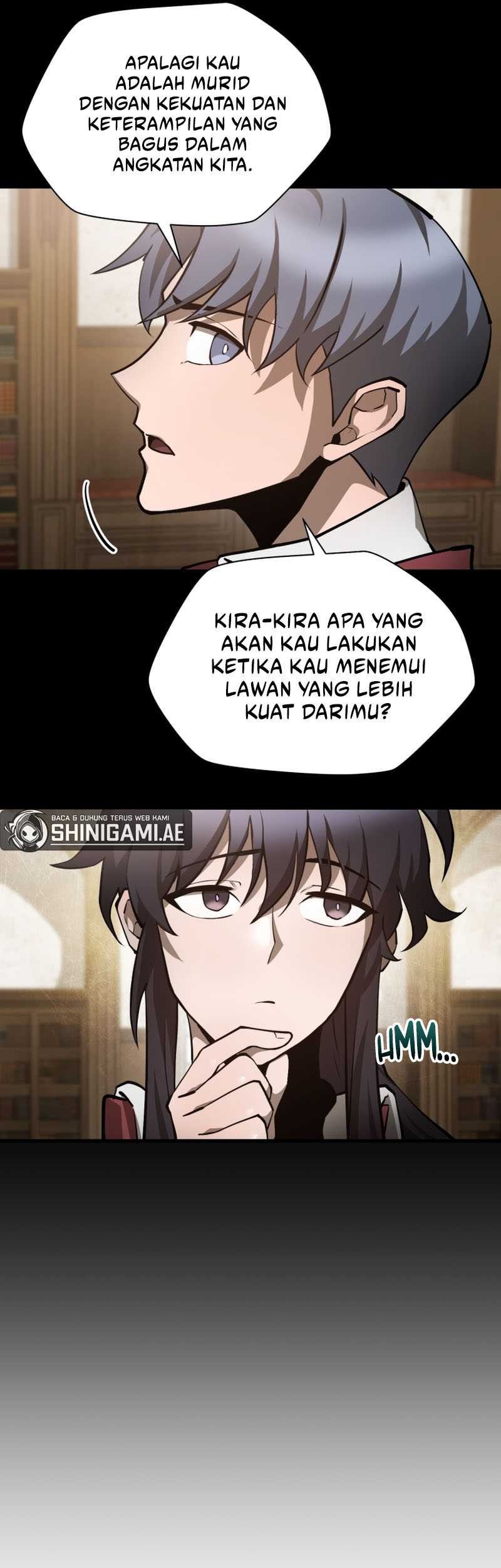 Helmut: The Forsaken Child Chapter 60 - halaman 6