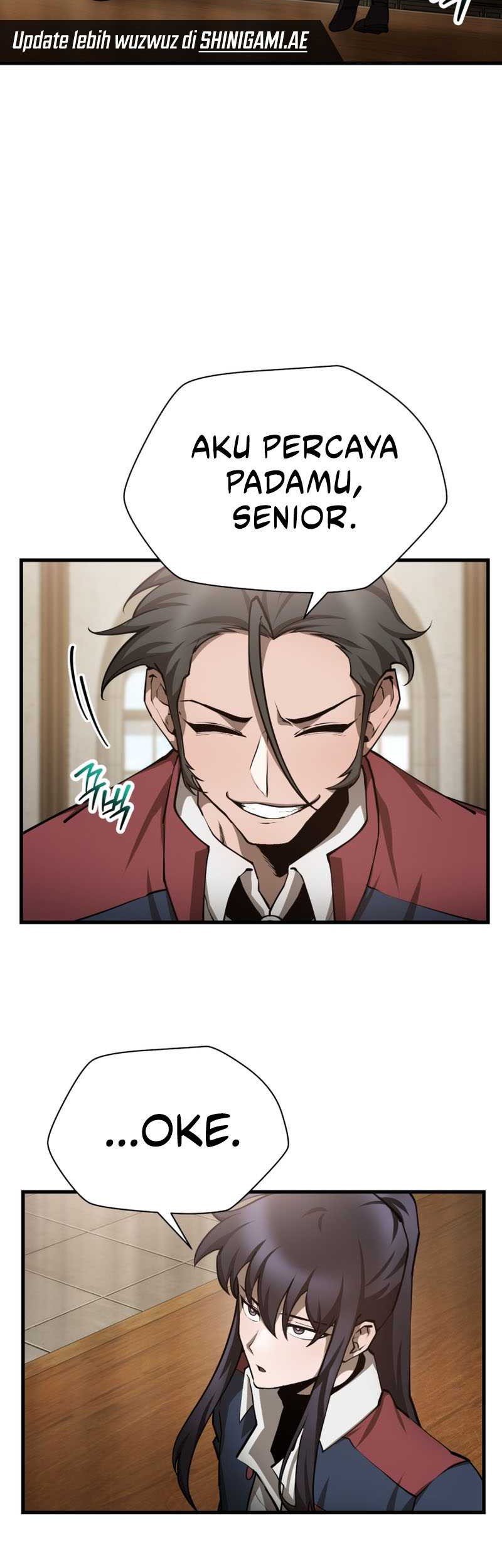 Helmut: The Forsaken Child Chapter 60 - halaman 8