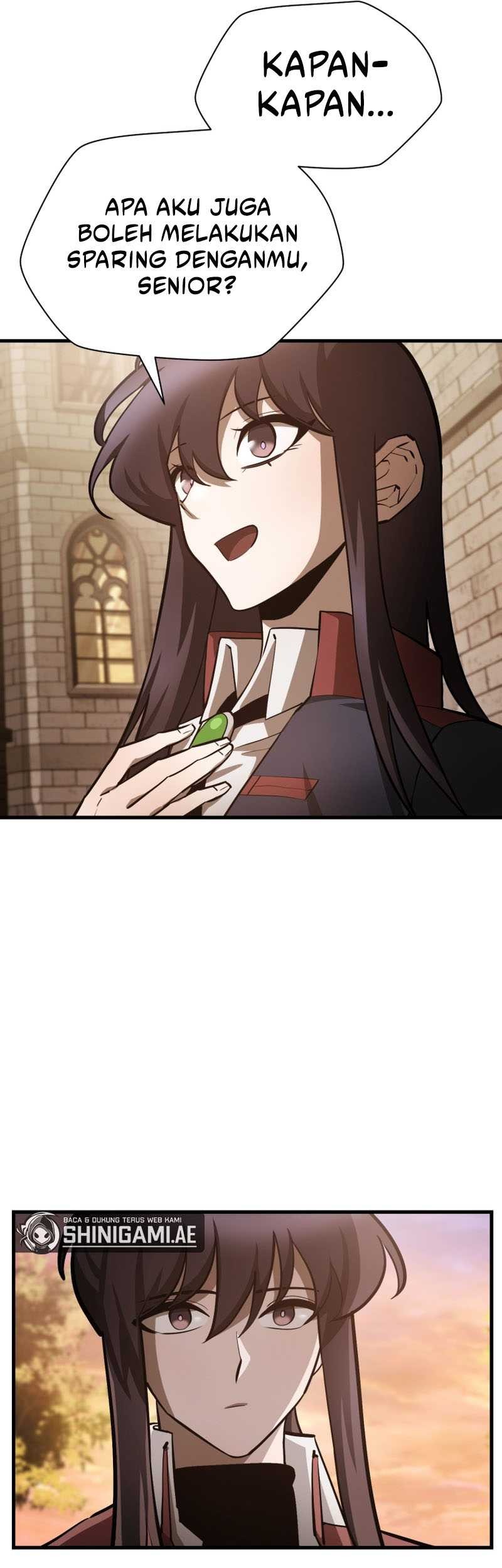 Helmut: The Forsaken Child Chapter 61 - halaman 18