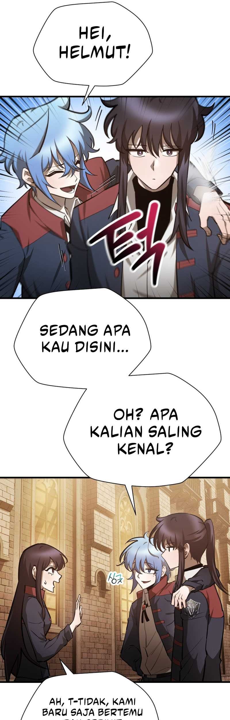 Helmut: The Forsaken Child Chapter 61 - halaman 22