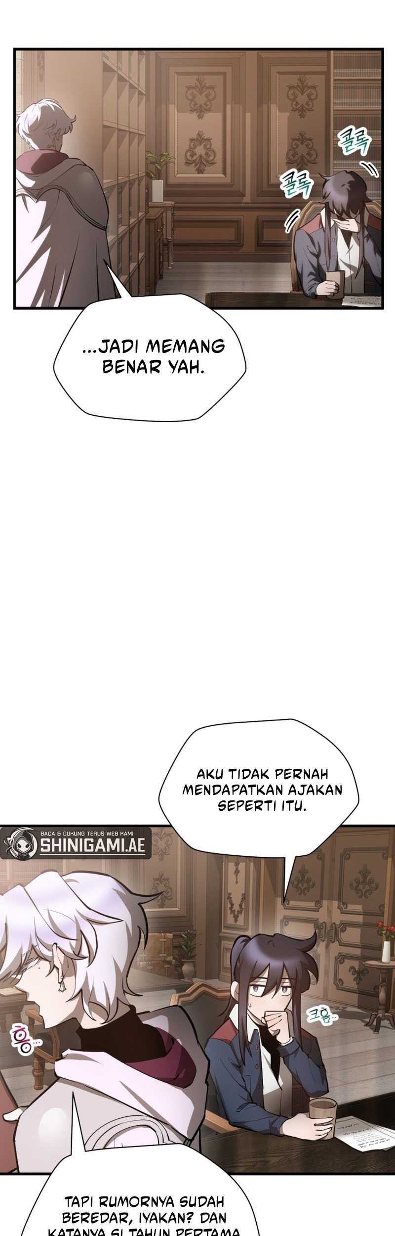 Helmut: The Forsaken Child Chapter 61 - halaman 36