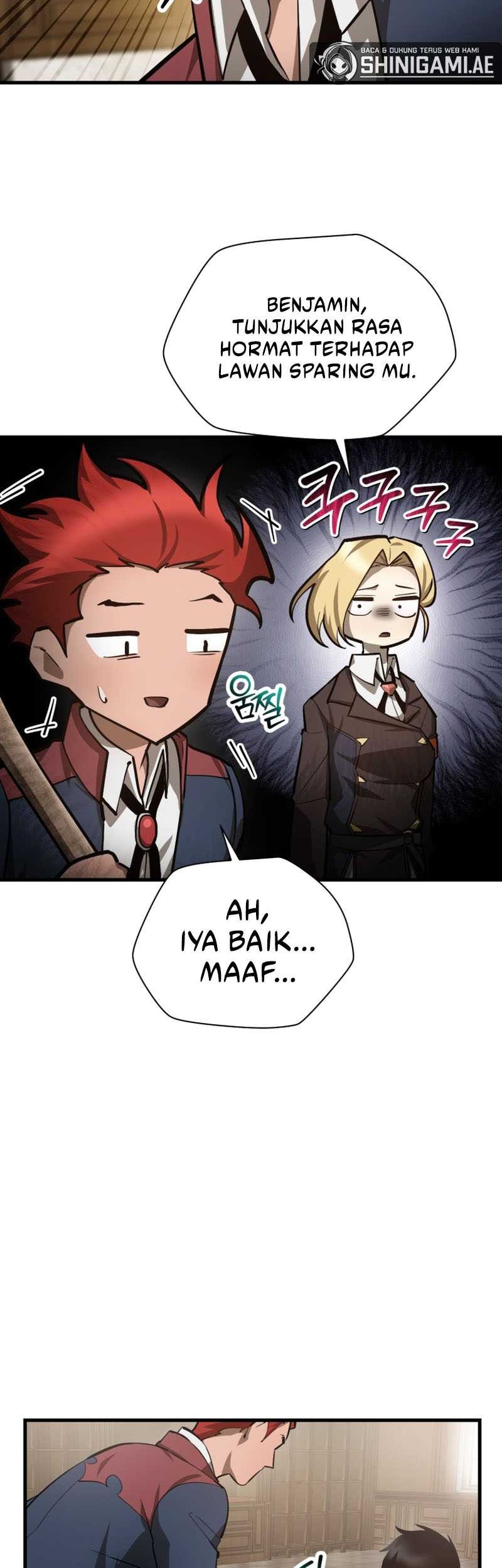 Helmut: The Forsaken Child Chapter 61 - halaman 4