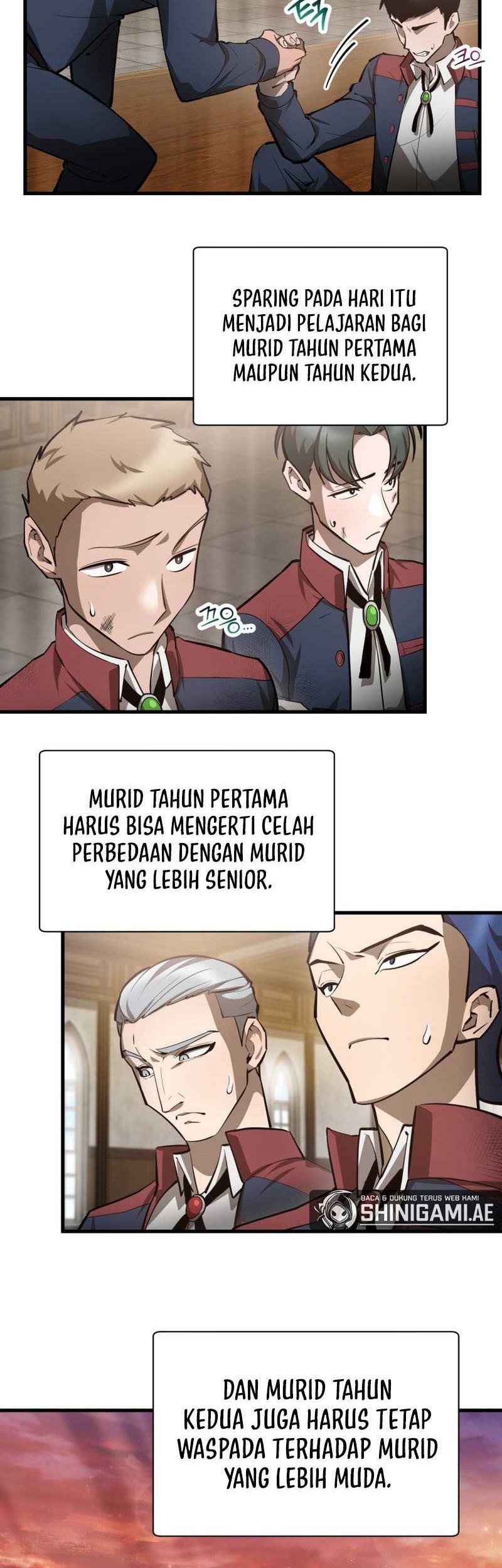 Helmut: The Forsaken Child Chapter 61 - halaman 5