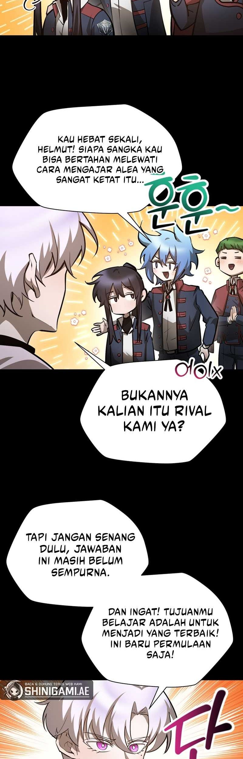 Helmut: The Forsaken Child Chapter 62 - halaman 11
