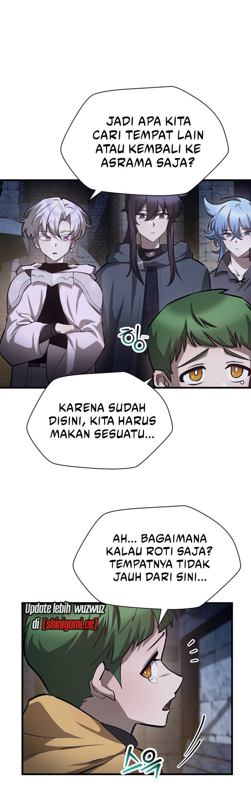 Helmut: The Forsaken Child Chapter 62 - halaman 20