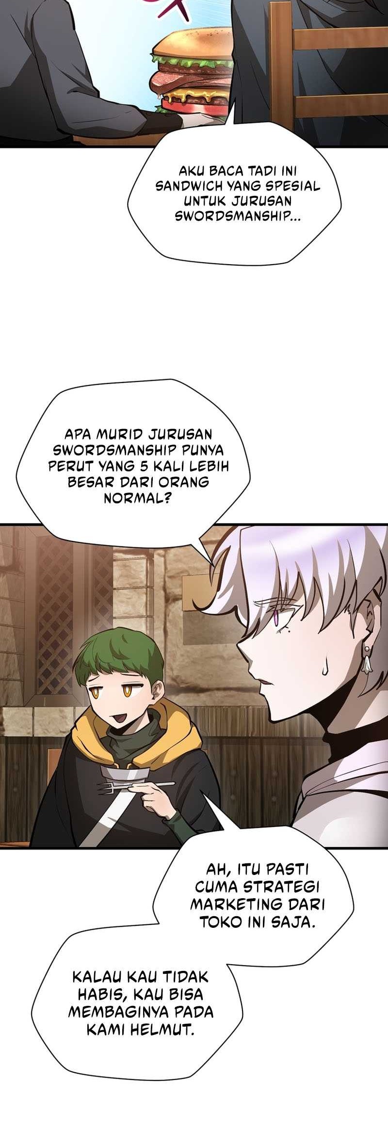 Helmut: The Forsaken Child Chapter 62 - halaman 33