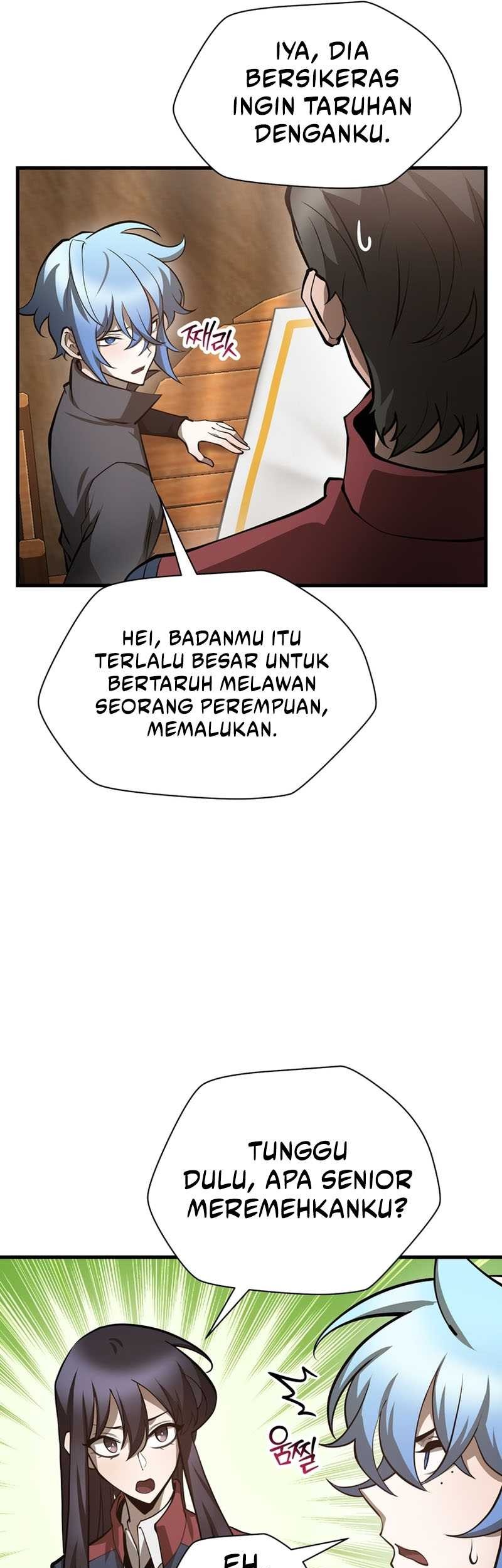 Helmut: The Forsaken Child Chapter 62 - halaman 38
