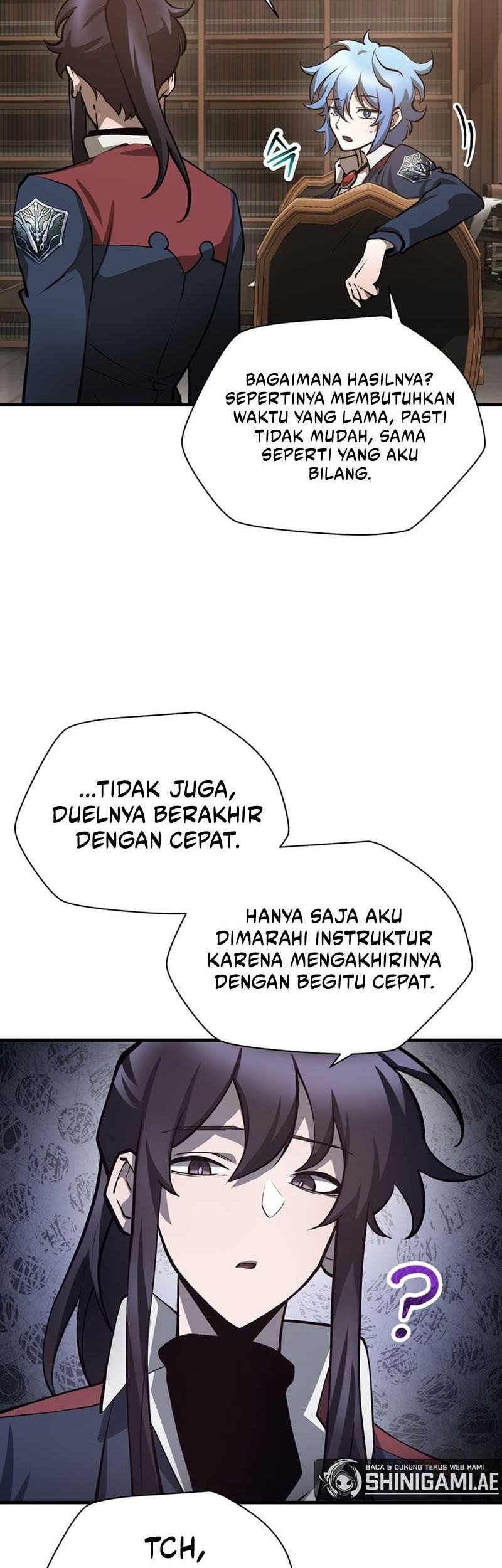 Helmut: The Forsaken Child Chapter 63 - halaman 27