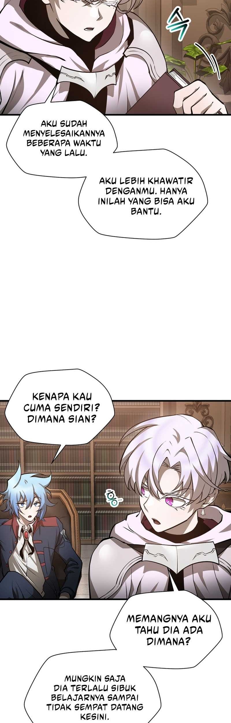 Helmut: The Forsaken Child Chapter 63 - halaman 31