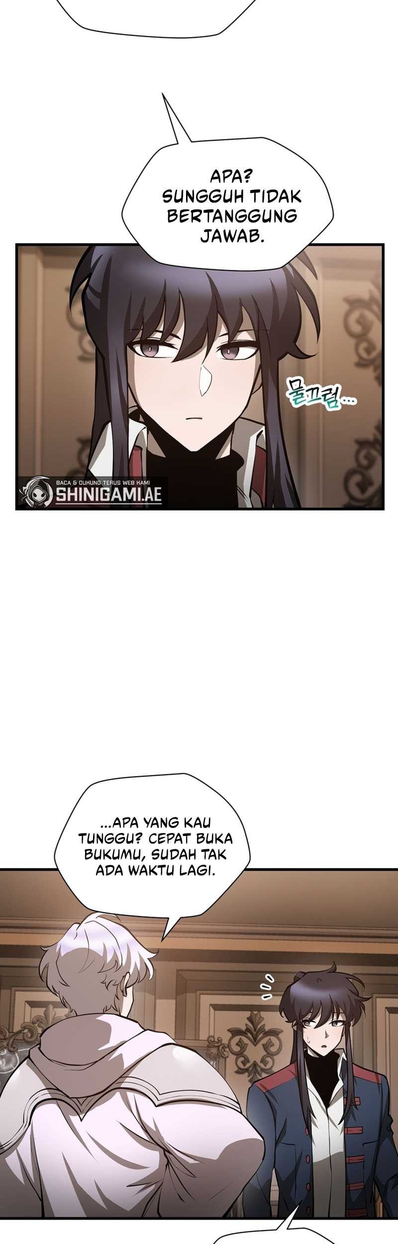 Helmut: The Forsaken Child Chapter 63 - halaman 32