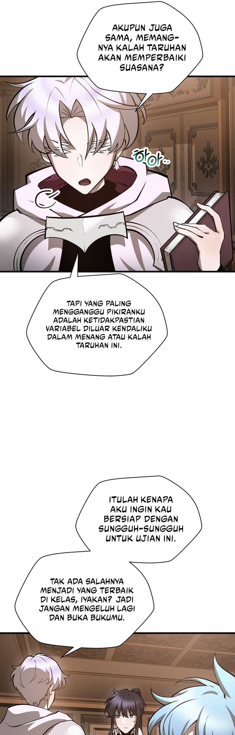 Helmut: The Forsaken Child Chapter 63 - halaman 34