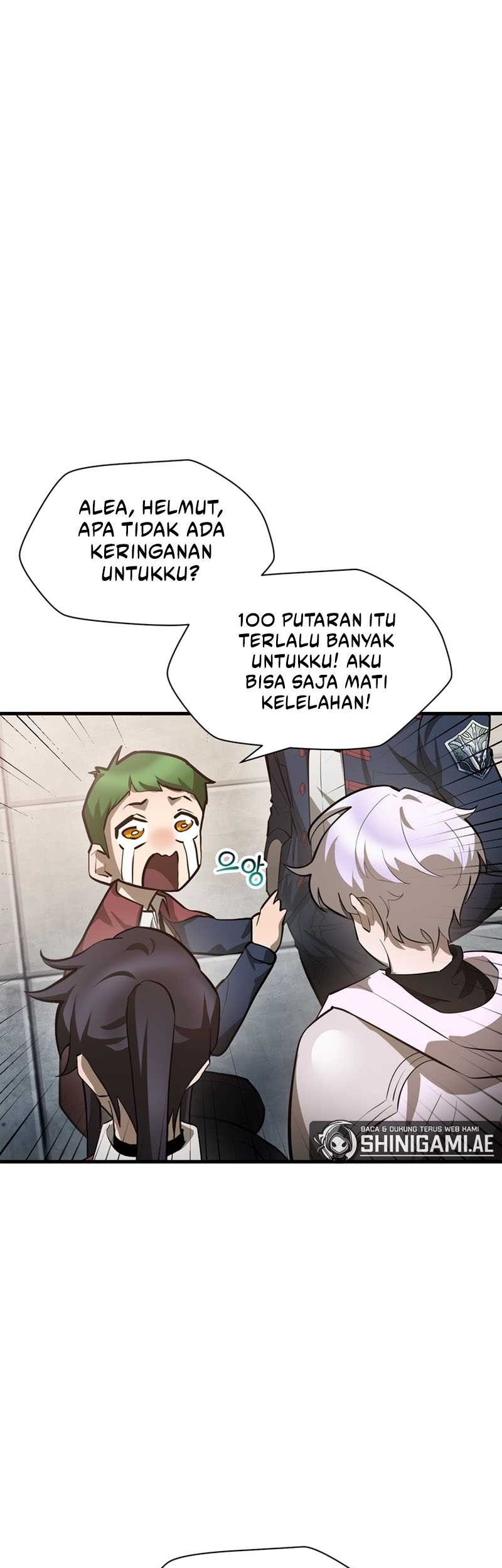 Helmut: The Forsaken Child Chapter 64 - halaman 44