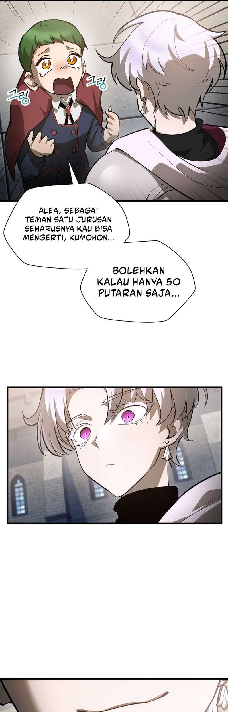 Helmut: The Forsaken Child Chapter 64 - halaman 46