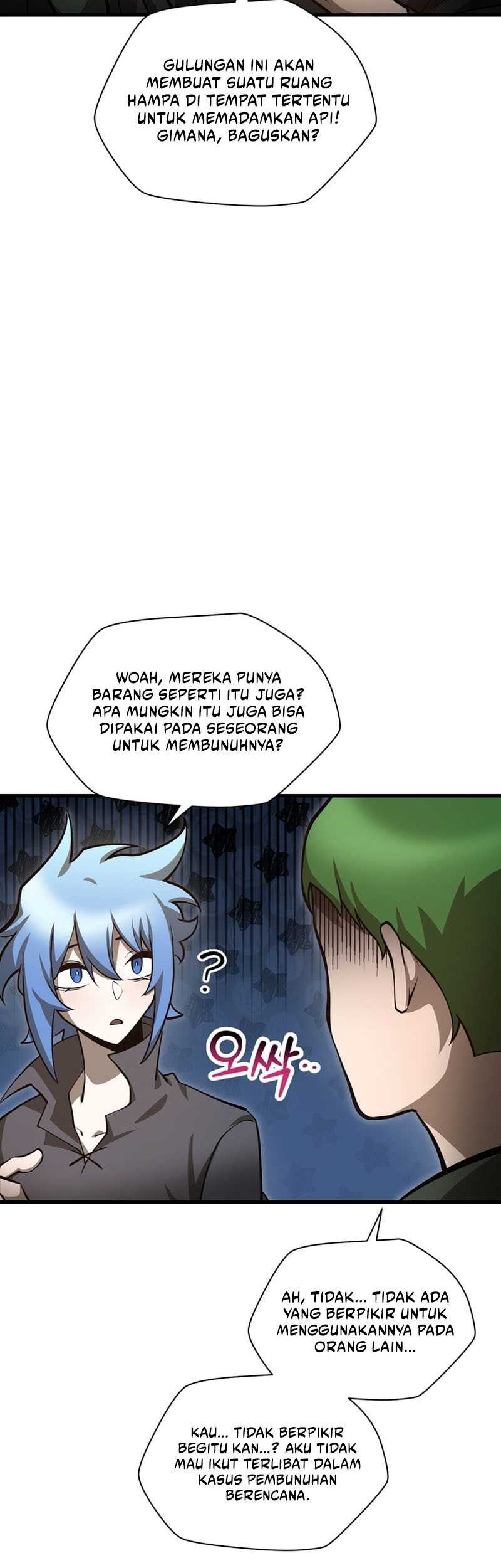 Helmut: The Forsaken Child Chapter 65 - halaman 23