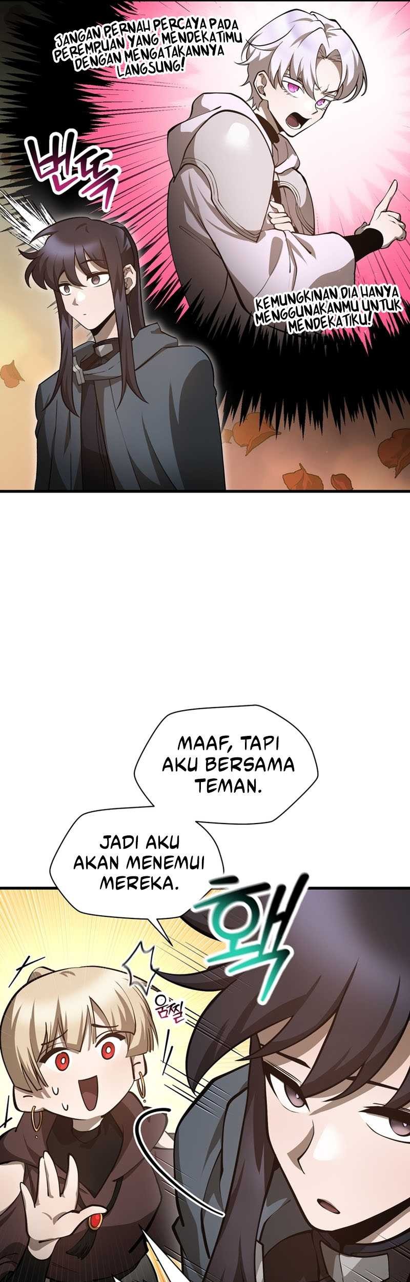 Helmut: The Forsaken Child Chapter 65 - halaman 38