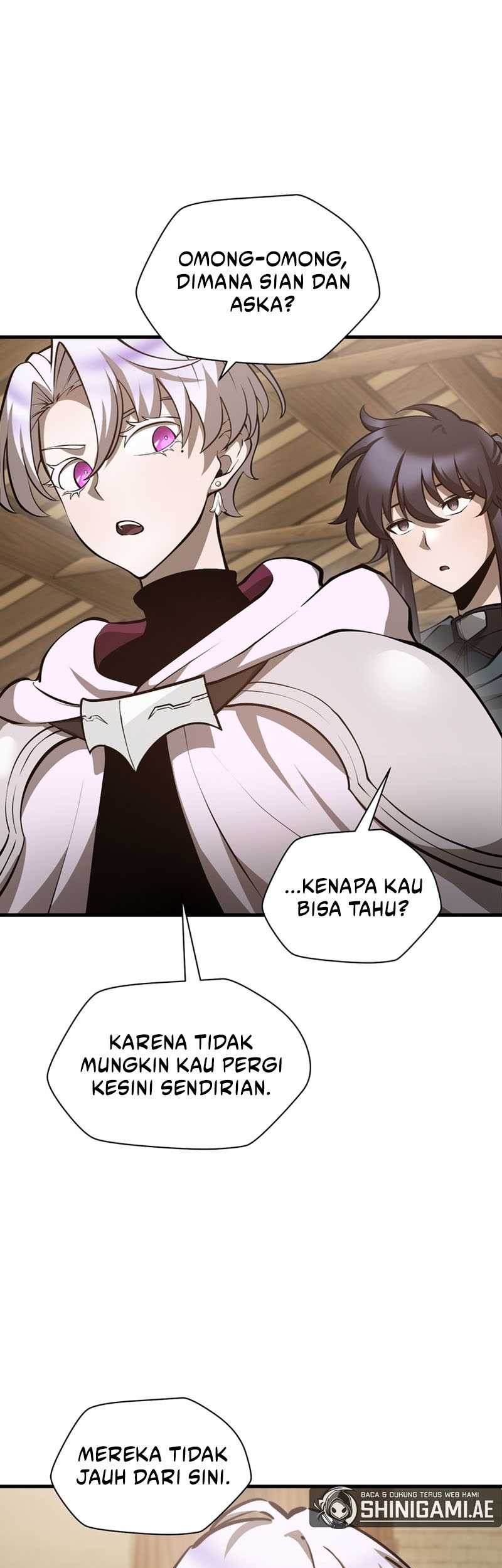 Helmut: The Forsaken Child Chapter 65 - halaman 54