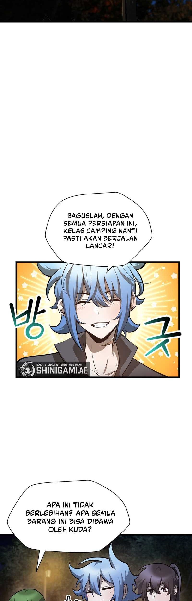 Helmut: The Forsaken Child Chapter 65 - halaman 59