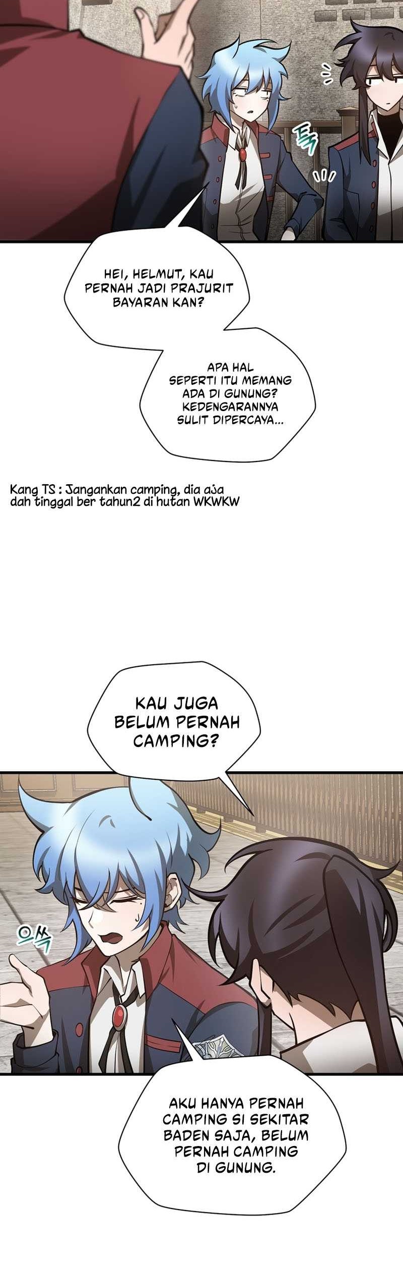 Helmut: The Forsaken Child Chapter 65 - halaman 7
