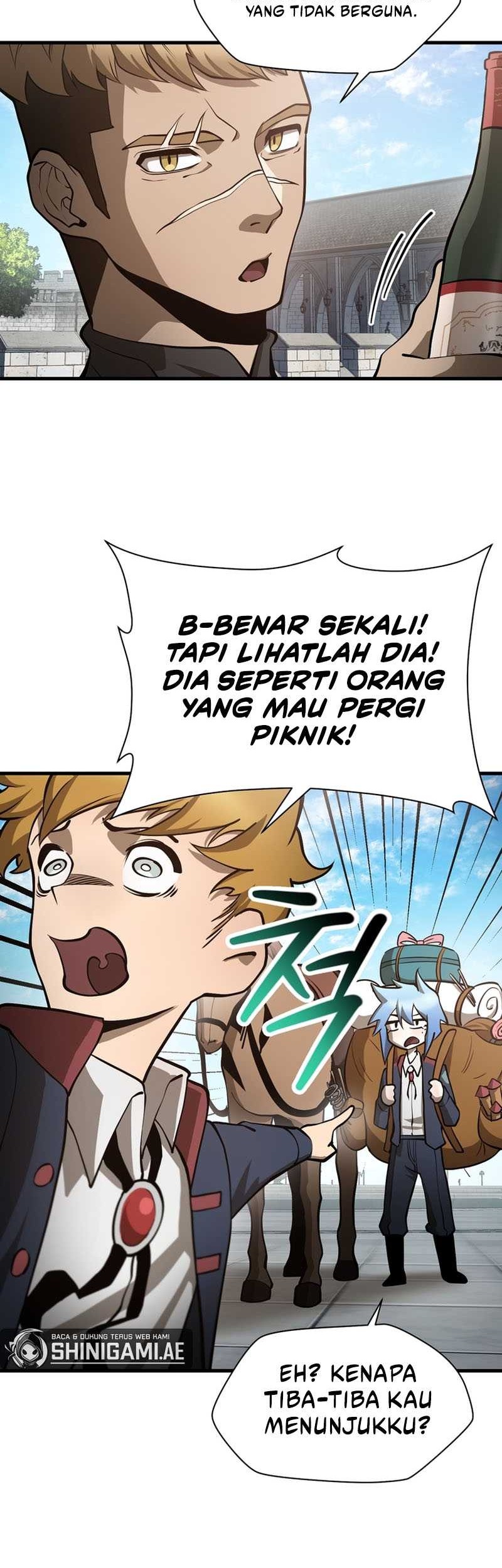 Helmut: The Forsaken Child Chapter 66 - halaman 25