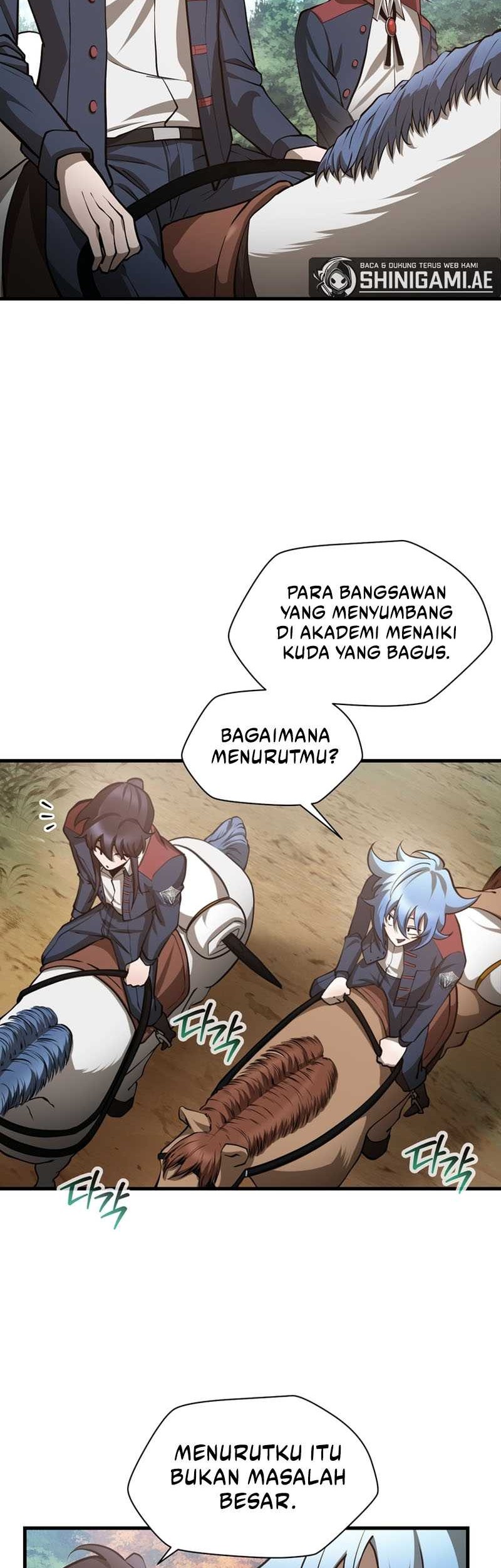 Helmut: The Forsaken Child Chapter 66 - halaman 31