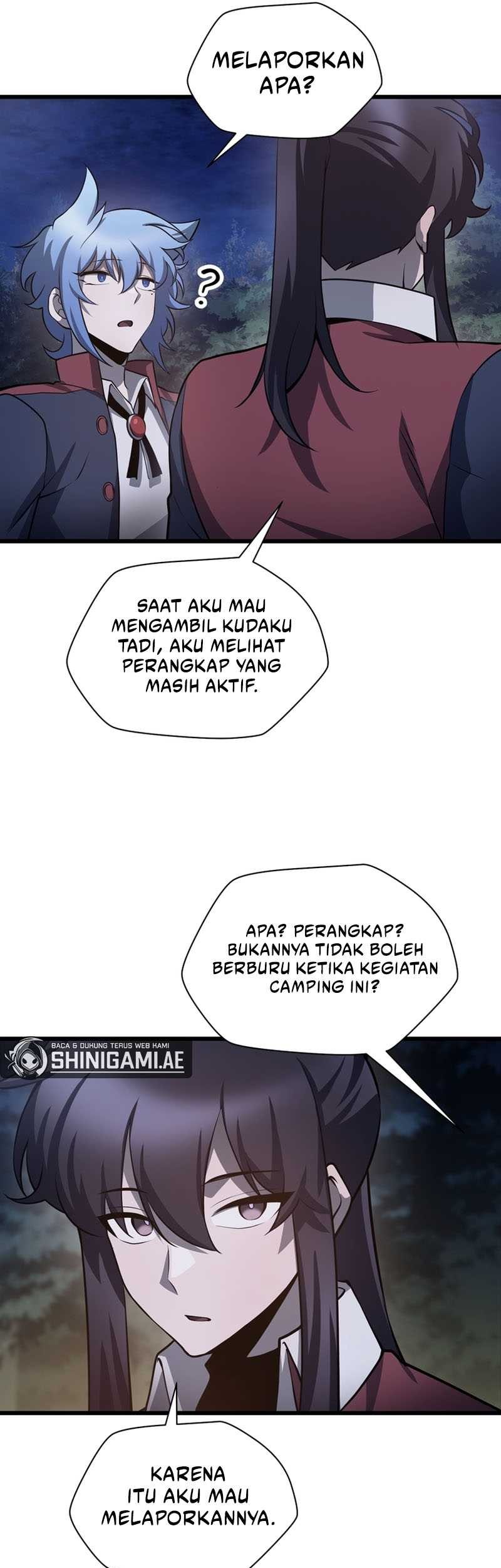 Helmut: The Forsaken Child Chapter 67 - halaman 35