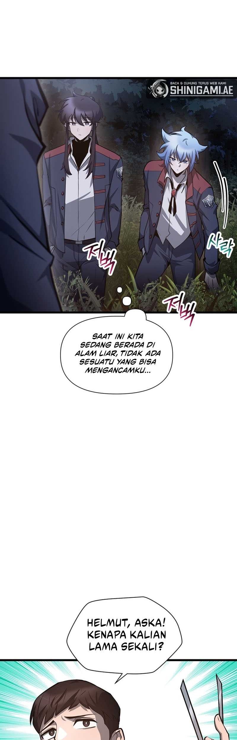 Helmut: The Forsaken Child Chapter 67 - halaman 48