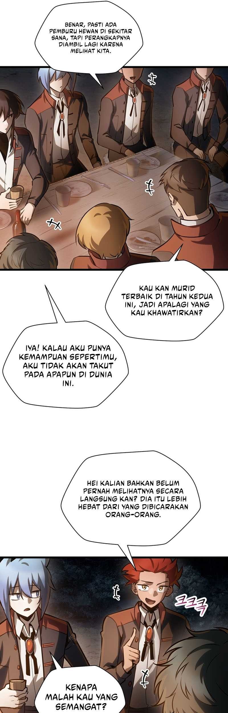 Helmut: The Forsaken Child Chapter 68 - halaman 22