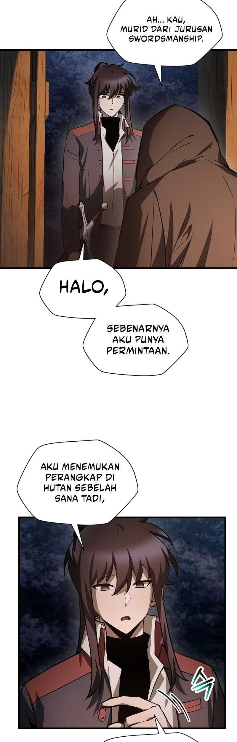 Helmut: The Forsaken Child Chapter 68 - halaman 43