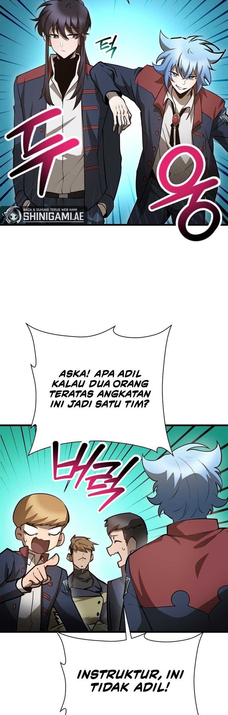 Helmut: The Forsaken Child Chapter 69 - halaman 31