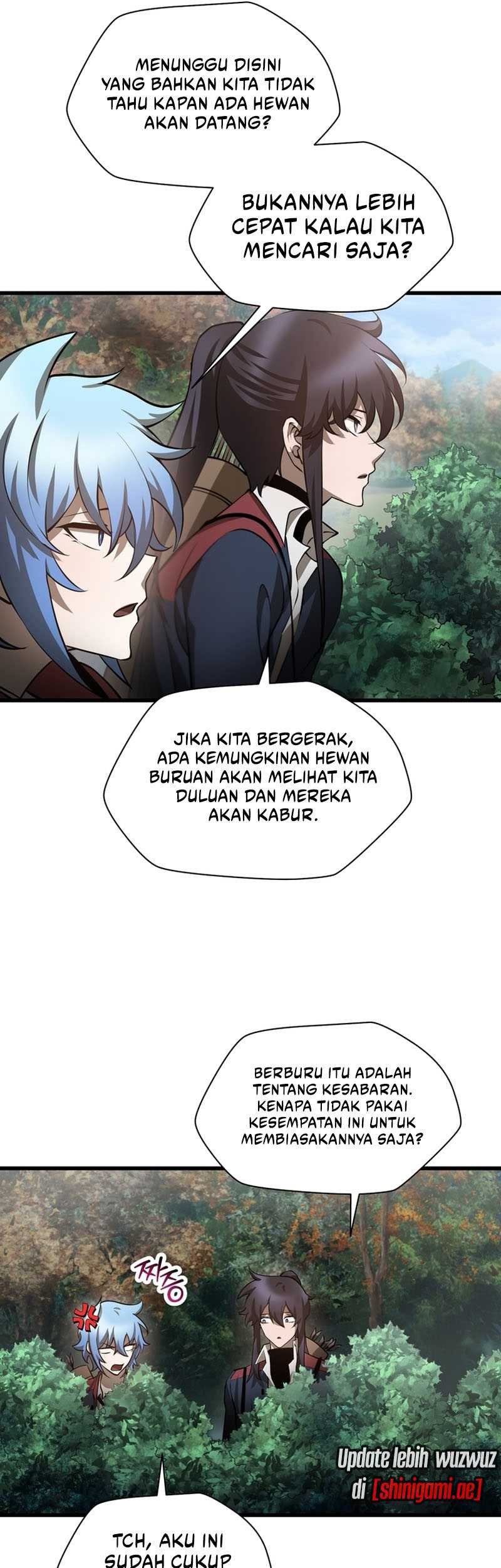 Helmut: The Forsaken Child Chapter 69 - halaman 42