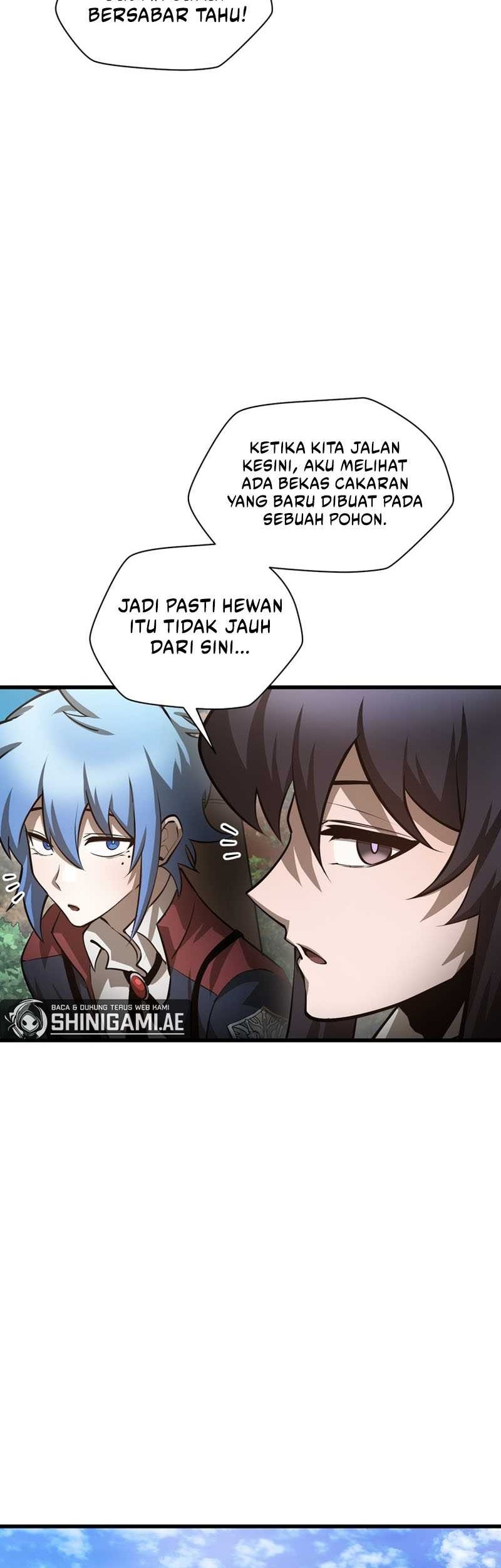 Helmut: The Forsaken Child Chapter 69 - halaman 43