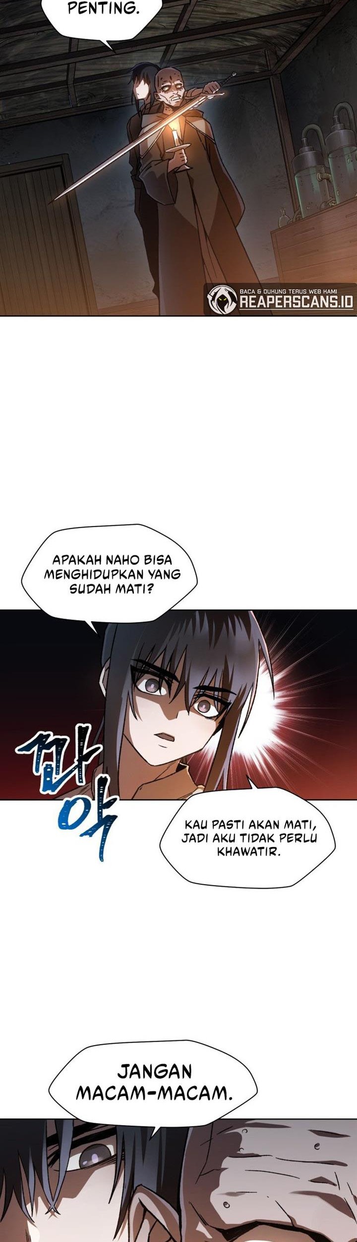 Helmut: The Forsaken Child Chapter 7 - halaman 15