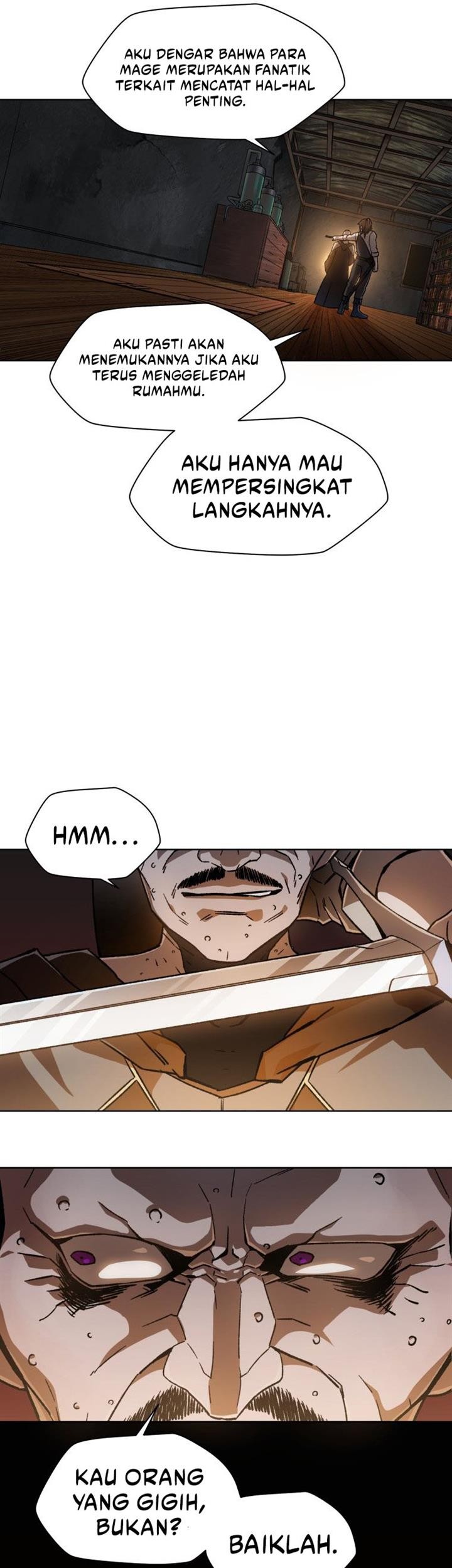 Helmut: The Forsaken Child Chapter 7 - halaman 17