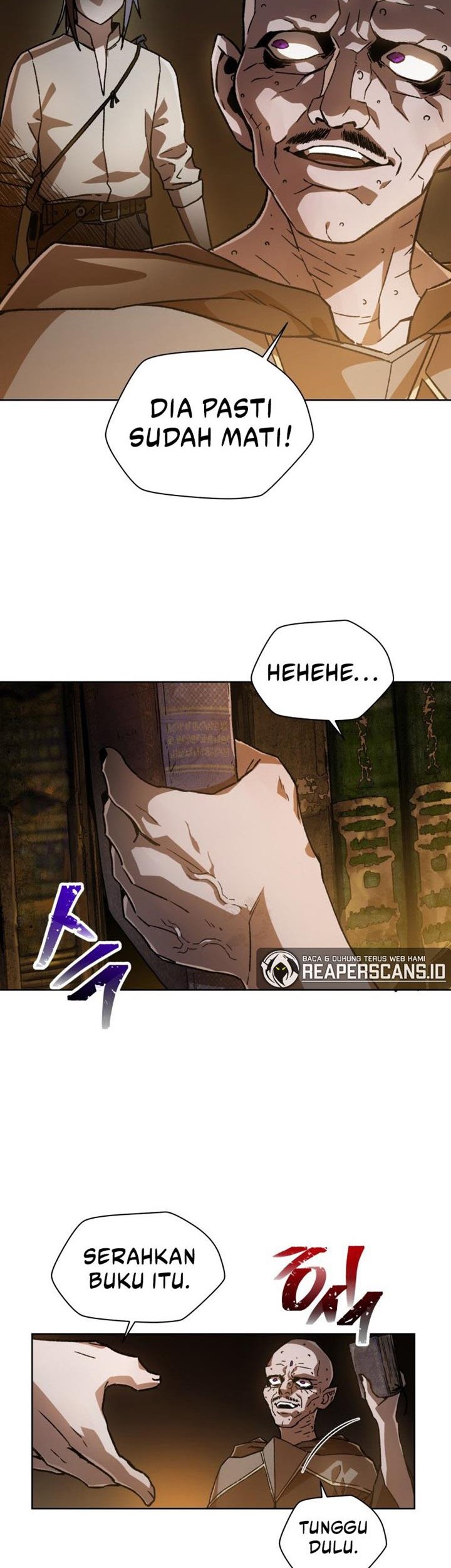 Helmut: The Forsaken Child Chapter 7 - halaman 23