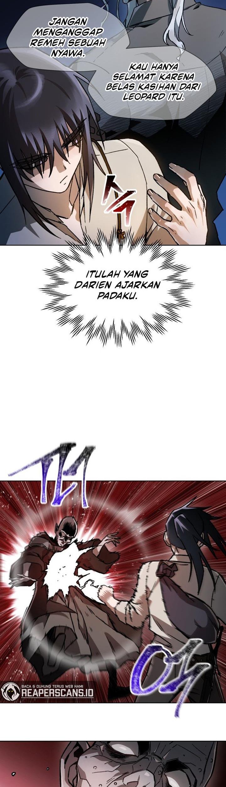 Helmut: The Forsaken Child Chapter 7 - halaman 30